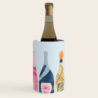 Champagne Bottles - Blue Ver. Wine Chiller Gallery Image 3