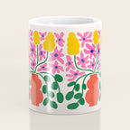 FOLIAGE 004: Lily & Orchid | Flower Market Coffee Mug Gallery Image 4