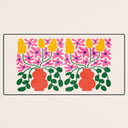FOLIAGE 004: Lily & Orchid | Flower Market Desk Mat Gallery Image 3