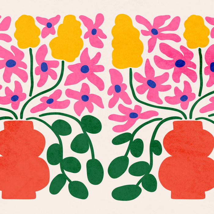 FOLIAGE 004: Lily & Orchid | Flower Market Coffee Mug Gallery Image 2