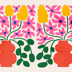 FOLIAGE 004: Lily & Orchid | Flower Market Coffee Mug Gallery Image 2
