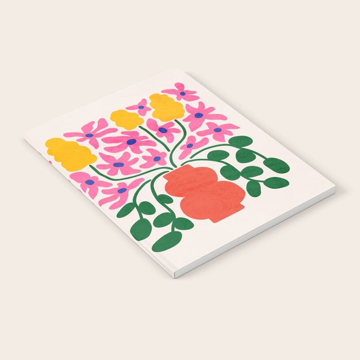 FOLIAGE 004: Lily & Orchid | Flower Market Notebook Gallery Image 2