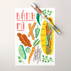 Banh Mi Wrapping Paper Gallery Image 1