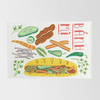 Banh Mi Rug Gallery Image 2