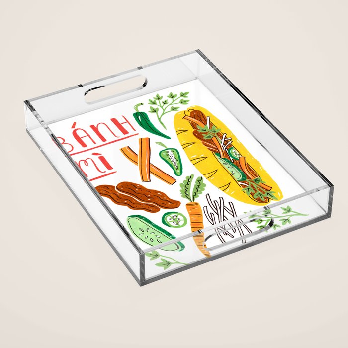 Banh Mi Acrylic Tray Gallery Image 1