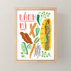 Banh Mi Mini Art Print Gallery Image 1