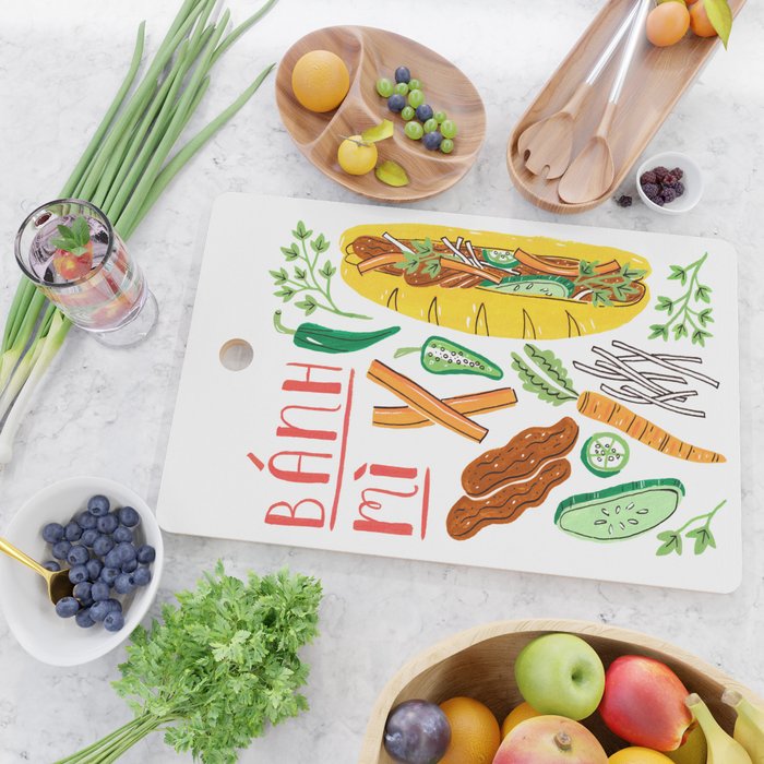 Banh Mi Cutting Board Gallery Image 2