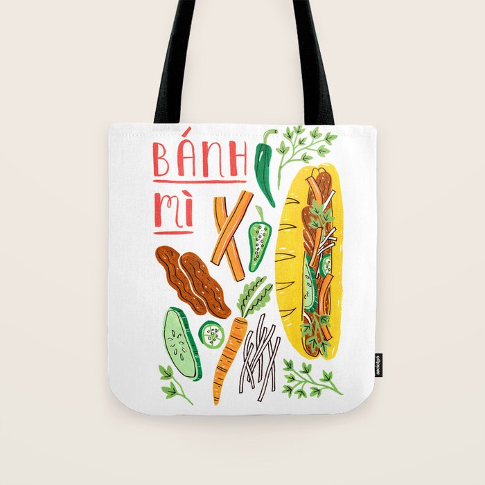Banh Mi Tote Bag Gallery Image 1
