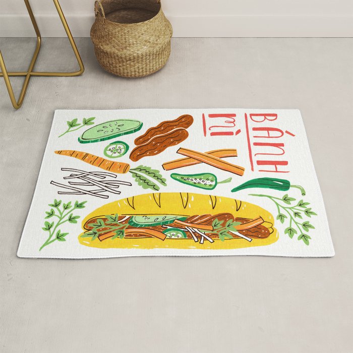 Banh Mi Rug Gallery Image 1