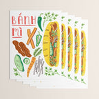 Banh Mi Wrapping Paper Gallery Image 3