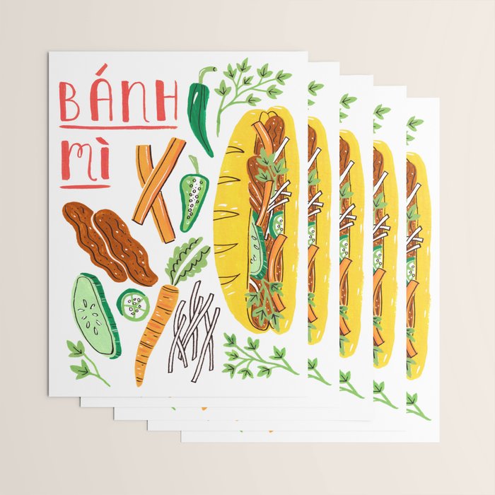 Banh Mi Wrapping Paper Gallery Image 3