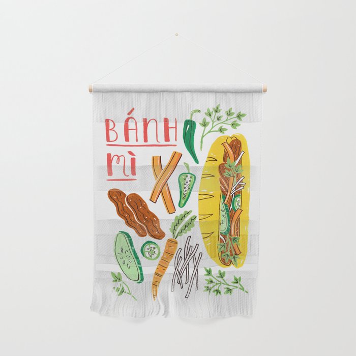 Banh Mi Wall Hanging