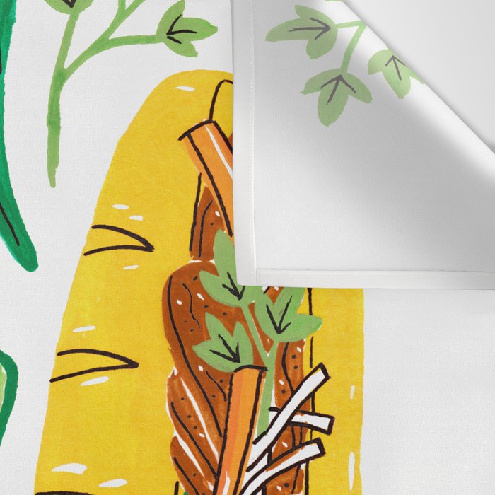 Banh Mi Wall Tapestry Gallery Image 3