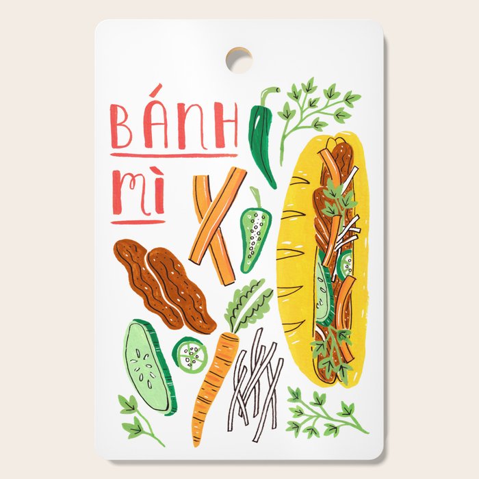 Banh Mi Cutting Board Gallery Image 1