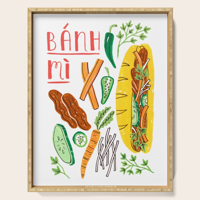Banh Mi Serving Tray Gallery Image 1