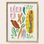 Banh Mi Serving Tray Gallery Image 1