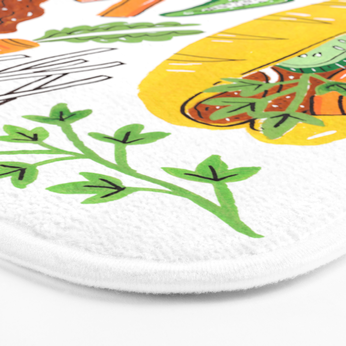 Banh Mi Bath Mat Gallery Image 3