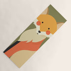 Red Fox, Animal Portrait Yoga Mat Gallery Image 1