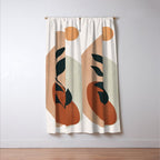 Soft Shapes II Window Curtain Gallery Image 3