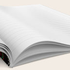 Classic Christmas Red Tartan Plaid Notebook Gallery Image 2