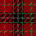 Classic Christmas Red Tartan Plaid Coffee Mug Gallery Image 2