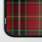 Classic Christmas Red Tartan Plaid Laptop Sleeve Gallery Image 3