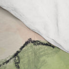 landscape abtract - paysage jaune Comforter Gallery Image 4
