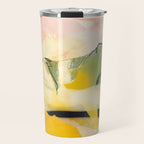 landscape abtract - paysage jaune Travel Mug Gallery Image 1