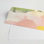 landscape abtract - paysage jaune Wrapping Paper Gallery Image 2