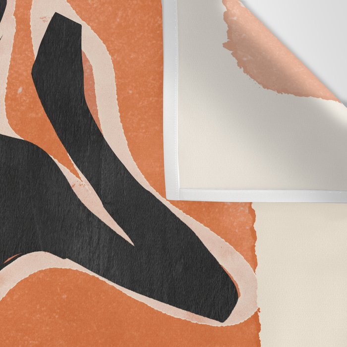 Abstract Art Female Figure 26 Wall Tapestry Gallery Image 3