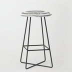 Quaking Aspen - Black Tree Rings Stool Gallery Image 1