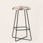 Still life of pumpkins Stool Gallery Image 1