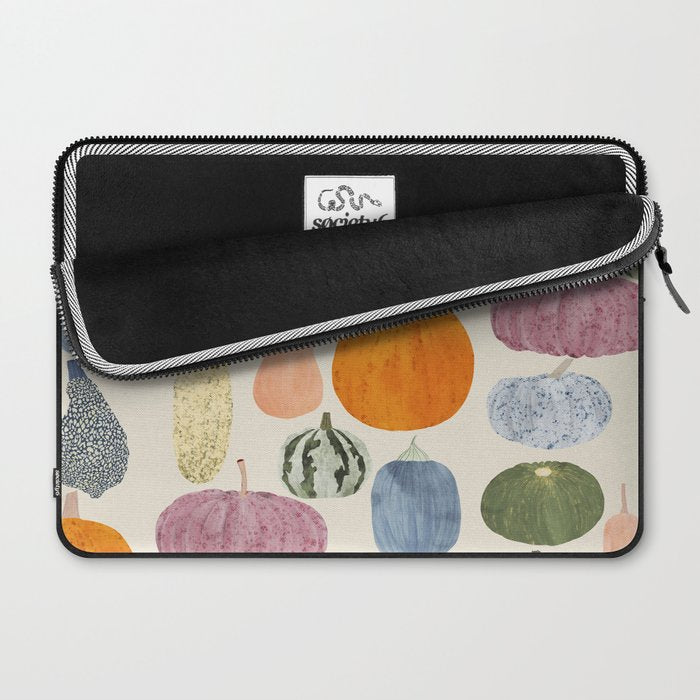 Still life of pumpkins Laptop Sleeve Gallery Image 2