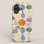 Still life of pumpkins iPhone Case Gallery Image 1