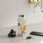 Still life of pumpkins Water Bottle Gallery Image 4