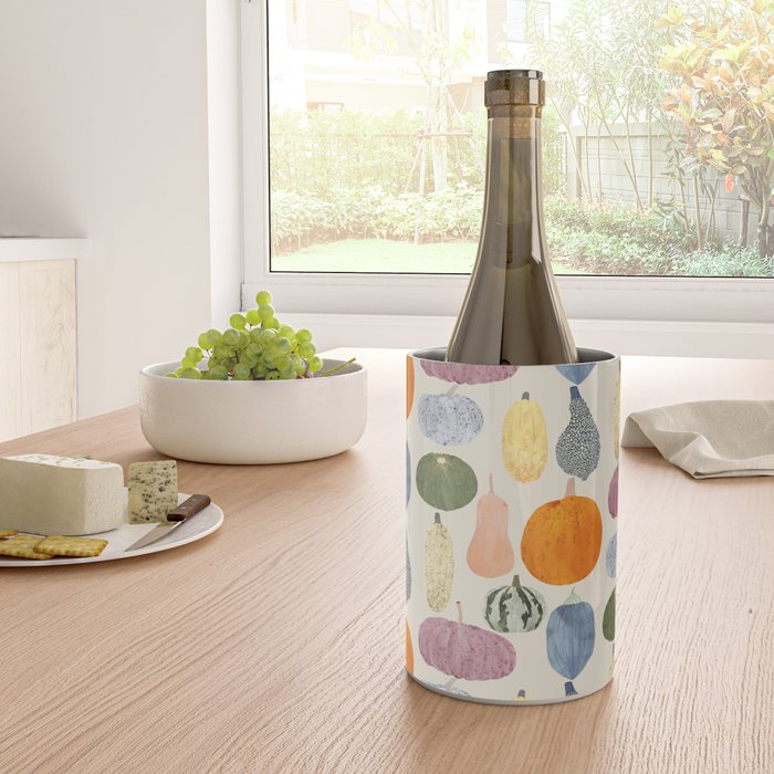 Still life of pumpkins Wine Chiller Gallery Image 4