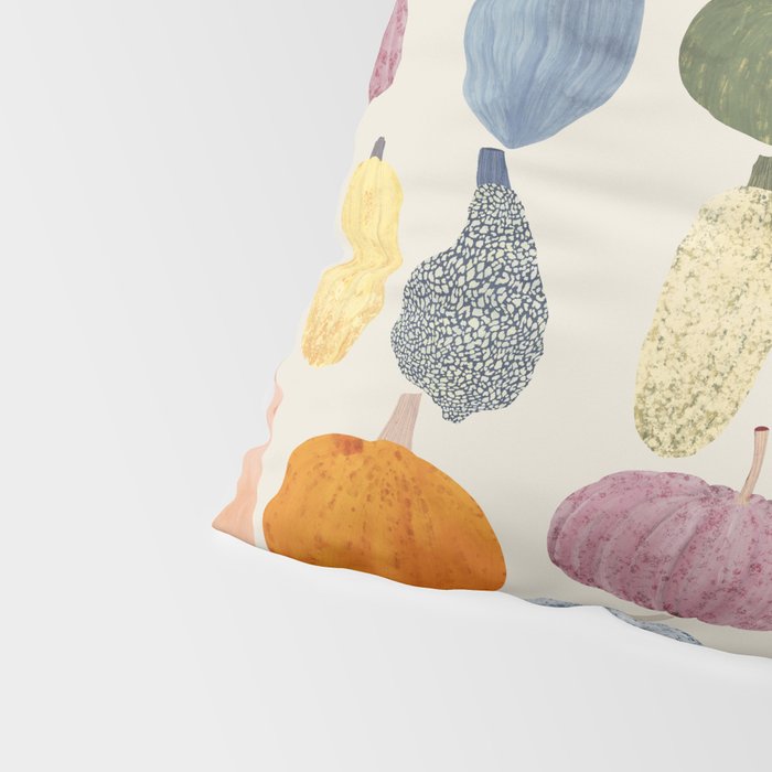 Still life of pumpkins Pillow Sham Gallery Image 4