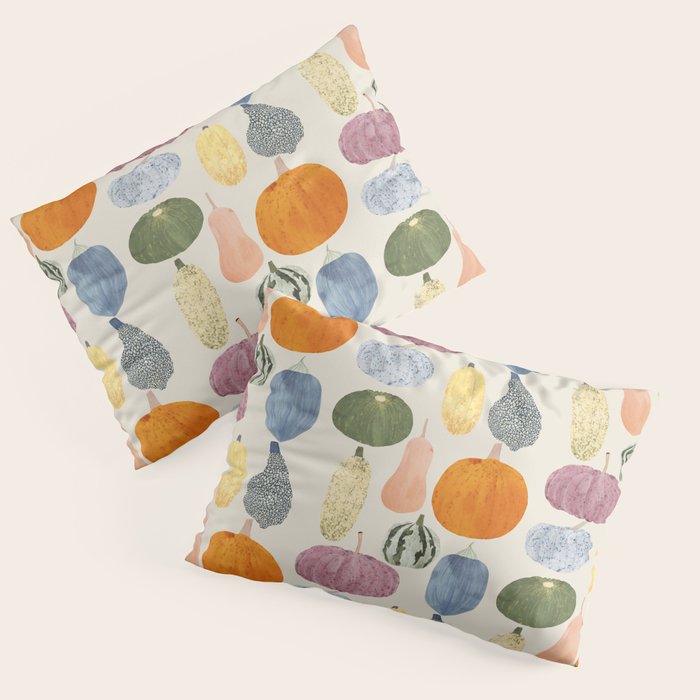 Still life of pumpkins Pillow Sham Gallery Image 3