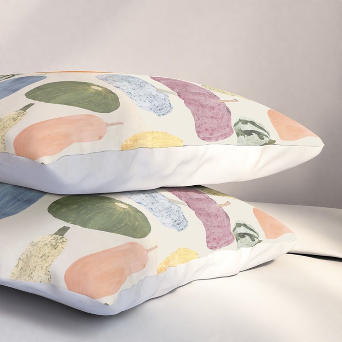 Still life of pumpkins Pillow Sham Gallery Image 3