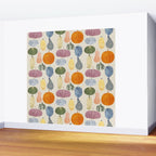 Still life of pumpkins Wall Mural Gallery Image 2