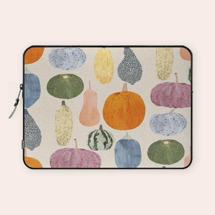 Still life of pumpkins Laptop Sleeve Gallery Image 1