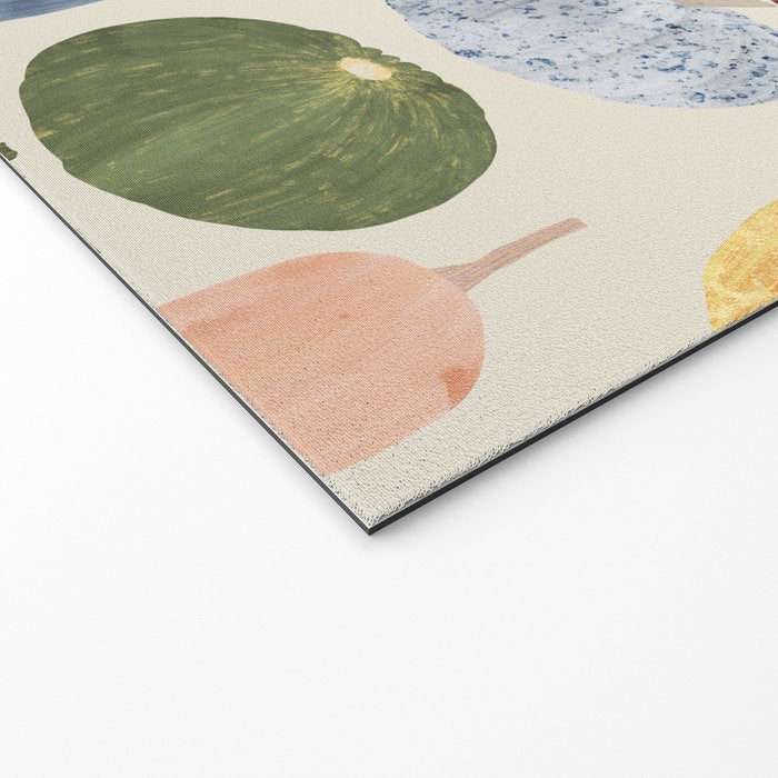 Still life of pumpkins Welcome Mat Gallery Image 2