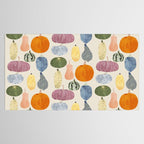 Still life of pumpkins Tablecloth Gallery Image 2