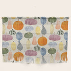 Still life of pumpkins Wall Hanging Gallery Image 1