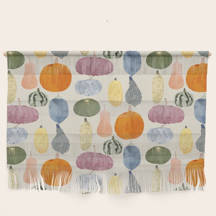 Still life of pumpkins Wall Hanging Gallery Image 1