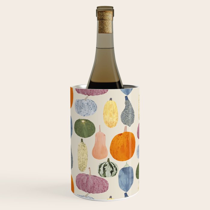 Still life of pumpkins Wine Chiller Gallery Image 1