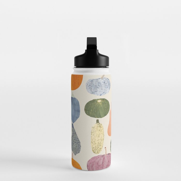 Still life of pumpkins Water Bottle Gallery Image 3