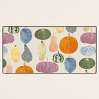 Still life of pumpkins Desk Mat Gallery Image 3