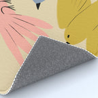 Flying Birds - Pastel Colors  Rug Gallery Image 4