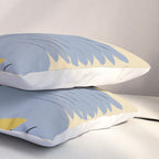 Flying Birds - Pastel Colors  Pillow Sham Gallery Image 3